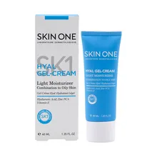 ژل کرم مرطوب کننده هیال اسکین وان | Light Moisturizer Hyal Gel-cream for Combination to Oily Skin - Skin One
