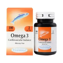 کپسول امگا ۳ ویتارمونیل 100 عددی | Omega-3 Capsule - Vitarmonyl