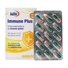 کپسول ایمون پلاس یوروویتال | Immune Plus Sustained Release Capsule - Eurho vital