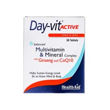 قرص دی ویت اکتیو هلث اید | Day-Vit Active Tablet - Health Aid