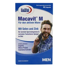 کپسول ماکاویت ام یوروویتال | EuRho VITAL Macavit M Capsule