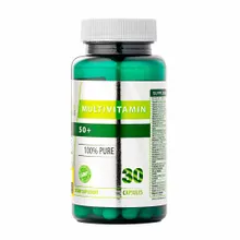کپسول مولتی ویتامین +50 نوفرما نچرالز | Multivitamin 50+ Capsule - Nuforma Naturals