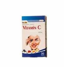 قرص جویدنی ویتامین سی 500 دی سان فارما | Vitamin C Chewable Tablet - Dee Sun Pharma