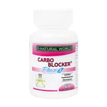 کپسول کربو بلاکر نچرال ورلد 30 عددی | Carbo Blocker Capsule - Natural World