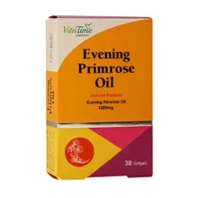 سافت ژل روغن گل مغربی 1000 میلی گرم ویتا تایم 30 عددی | Vita Time Evening Primrose Oil 30 Softgels