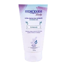 ژل بهداشتی التیام بخش بانوان هیدرودرم | Hydroderm Ultra Protective Intime Genital Cleansing Gel 150g