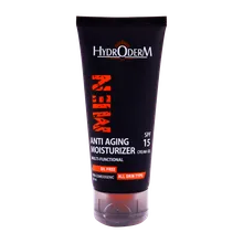 کرم ژل مرطوب کننده و ضد چروک مردانه هیدرودرم | Hydroderm Men Anti Aging Moisturizer Cream Gel 50ml
