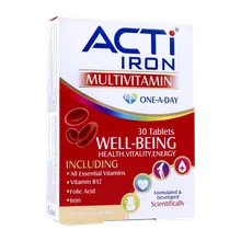 قرص اکتی آیرون ابیان دارو | Acti Iron Tablet - abian