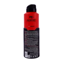 اسپری بدن مردانه رد کربن آدرویت | Adroit Men's Body Spray Red Carbon 200 ml