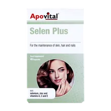 کپسول سلن پلاس آپوویتال | Apovital Selen Plus 40 Capsule