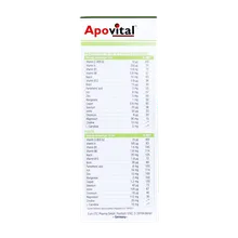 شربت ایمو اکتیو فمیلی آپوویتال | Apovital Immu Aktiv Family 200 ML