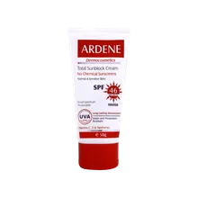ضد آفتاب رنگی SPF46 آردن پوست حساس | Ardene Total Sunblock Tinted Cream No Chemical Sunscreens SPF46