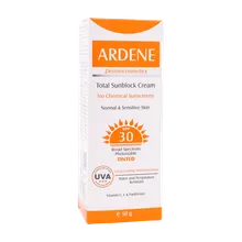 ضد آفتاب رنگی SPF30 آردن پوست حساس | Total Sunblock Tinted Cream SPF30 - Ardene 