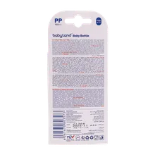 شیشه شیر بیبی لند کد 472 ضد نفخ 0 تا 6 ماهگی | Baby Bottle Code 472 - Baby Land