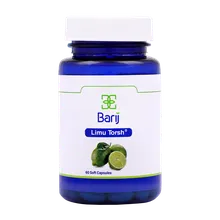 کپسول لیمو ترش باریج اسانس 75 میلی گرم