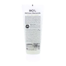 ژل شستشوی لایه بردار صورت ماچا بیول | Biol Matcha Jelly Scrub Face Wash