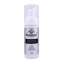 فوم پاک کننده آرایش مژه های اکستنشن بلفامد | Blephamed Eyelash Extension Foam Cleanser