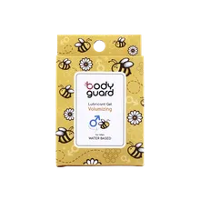 ژل لوبریکانت حجم دهنده بادیگارد ساشه ای | Water Based Volumizing Lubricant Gel - Body Guard