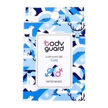 ژل لوبریکانت خنک کننده بادیگارد ساشه ای | Water Based Cold Lubricant Gel - Body Guard