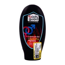 ژل لوبریکانت بادیگارد حجم دهنده و گرم کننده | Bodyguard Voluminzing & Warming Lubricant Gel