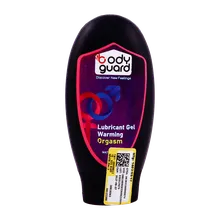 ژل لوبریکانت بادیگارد ارگاسم و گرم کننده | Bodyguard Orgasmic & Warming Lubricant Gel