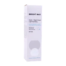 کرم آبرسان لایت هیدرا برایت مکس پوست چرب | Bright Max Hydra Bright Light Hydrating Cream