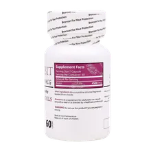 کپسول مگابیت بیوتین 4500 برونسون | Bronson Mega Bit 4500 mcg 60 Capsules