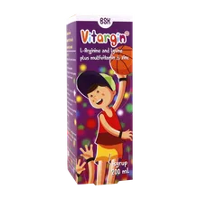 شربت ویتارژین بی اس کی | Vitargin Syrup - BSK