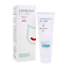 کرم آبرسان پوست خشک هیدرا کپ کپیدرما | Hydra Cap Moisturizing Cream - Capiderma