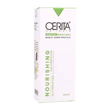 شامپو تقویت کننده جوانه گندم سریتا | Wheat Germ Anti-hair loss Shampoo - Cerita
