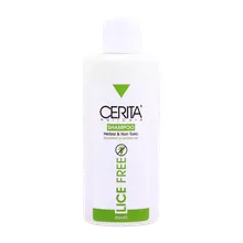 شامپو ضد شپش لایس فری سریتا | Lice Free Shampoo - Cerita 