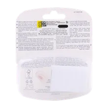 پستانک لایت چیکو صورتی سیلیکونی 16 تا 36 ماهگی  2 عددی | Chicco Physio light Pacifier For 16 To 36 Months