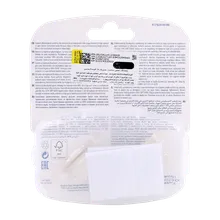 پستانک مینی سافت چیکو شبرنگ 2 تا 6 ماهگی 2 عددی | Chicco Physio Forma Mini Soft Bright all night 6-2 