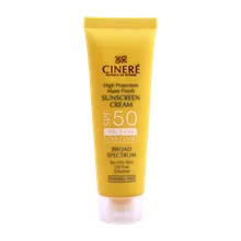  کرم ضد آفتاب پوست چرب مات فینیش SPF50 سینره | Hydroderm Matte Finish Sunscreen Cream SPF50 For Oily Skin