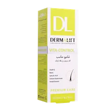 شامپو کف سر چرب و ساقه خشک درمالیفت | Vita Control Oil Control Shampoo - DERMALIFT