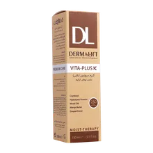 کرم مو کراتینه بدون آبکشی ویتا پلاس کی درمالیفت | Vita Plus K Keratin Hair Cream - DERMALIFT