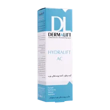 کرم مرطوب کننده پوست چرب هیدرالیفت ای سی درمالیفت | Hydralift AC Acneic and Greasy Skin Moisturizing Cream - Dermalift