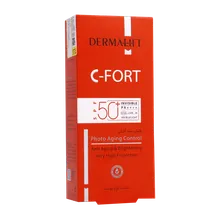 فلوئید ضد آفتاب سی فورت SPF50 درمالیفت | C Fort Sunscreen Fluid - DERMALIFT