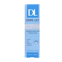 فوم شستشوی صورت هیدرالیفت درمالیفت | Hydralift Cleansing Syndet Foam for Dry and Normal Skin - Dermalift