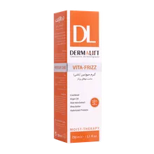 کرم مو وزدار بدون آبکشی ویتا فریز درمالیفت | Anti Frizz Hair Cream - DERMALIFT