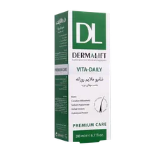 شامپو روزانه موهای چرب درمالیفت | Gentle Shampoo Greasy Hair - DERMALIFT
