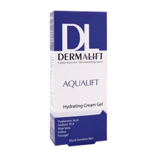 کرم ژل آبرسان پوست خشک آکوالیفت درمالیفت | AQUALIFT Hydrating Cream Gel - DERMALIFT