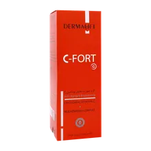 کرم ویتامین سی فورت درمالیفت پوست چرب | C-FORT Vitamin C Cream for Acne-prone and Greasy Skin - Dermalift