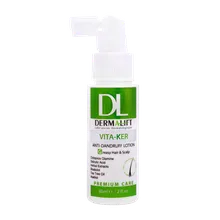 لوسیون ضد شوره چرب ویتاکر درمالیفت | Vita-Ker Anti-dandruff Lotion for Greasy Hair and Scalp - Dermalift