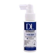 لوسیون ضد شوره خشک ویتاکر درمالیفت | Vita-Ker Anti-dandruff Lotion for Dry Hair and Scalp - Dermalift