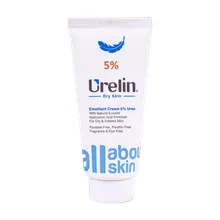 کرم اورلین 5 درصد اوره پوست خشک | Urelin Emollient Cream 5% Urea