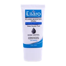 فلوئید آبرسان پوست چرب شاین کنترل الارو | Shine Control Water Booster Fluid for Oily Skin - Ellaro 