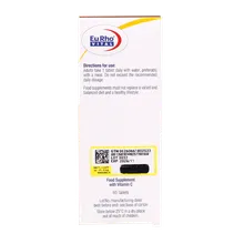 قرص ویتامین سی 1000 یوروویتال | Vitamin C 1000 Tablet - Eurho Vital