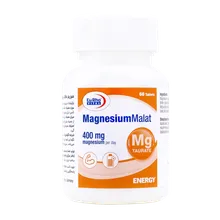 قرص منیزیم مالات یوروویتال |  Eurho Vital Magnesium Malate 60 Tablets