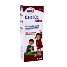 شربت کلسی کید جویس یوروویتال | CalciKid Juice - EuRho VITAL